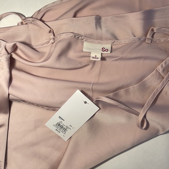 SO pink tank top size S NWT - Picture 3 of 4